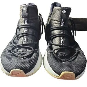 Nike Air‎ Zoom Grade Black White Running Shoes 924465-001 Men sz 12  Q05